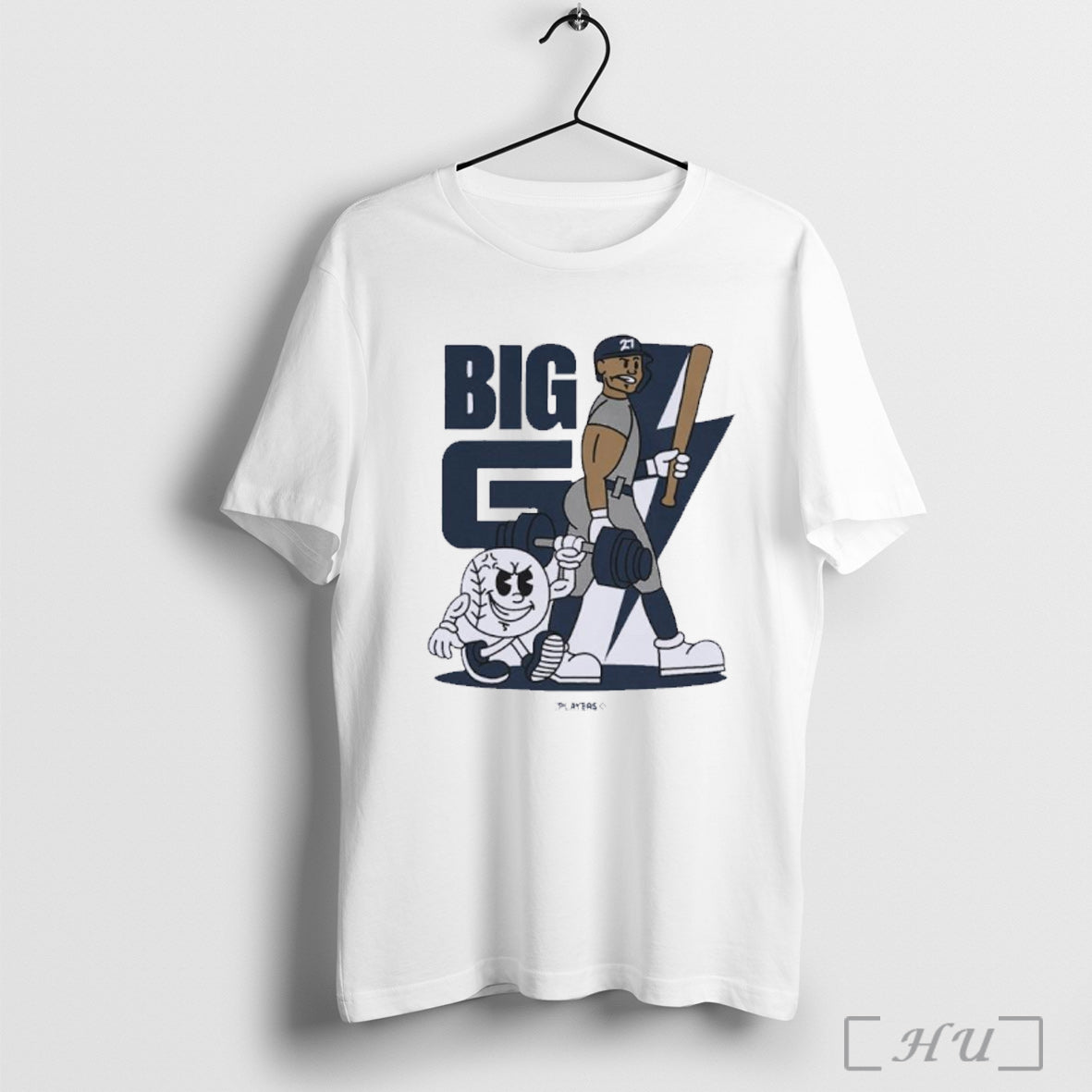 Officials Yankees Giancarlo Stanton Summer Cartoon T Shirt