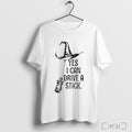 Officials Yes I Can Drive A Stick Halloween 2025 T Shirt