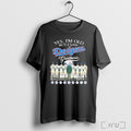 Officials Yes Im Old But I Los Angeles Dodgers Greatness T Shirt