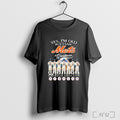 Officials Yes Im Old But I New York Mets Greatness T Shirt