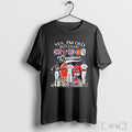 Officials Yes Im Old But I Saw Chicago Player Greatness Signature City T Shirt