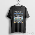 Officials Yes Im Old But I Saw Cowboys Greatness Player Signature T Shirt