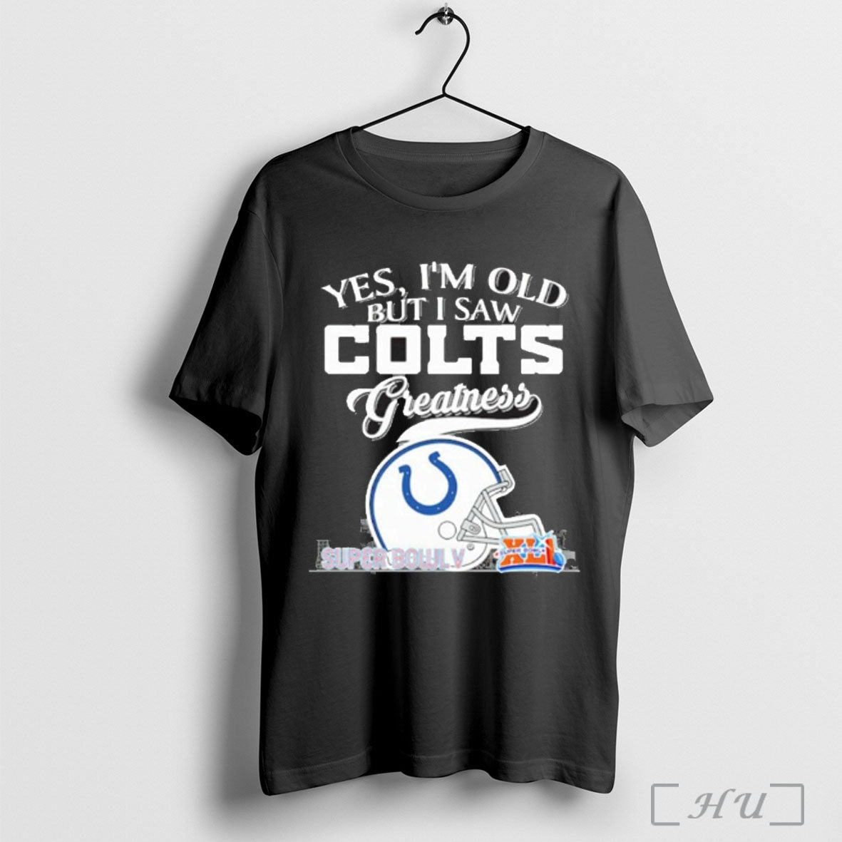 Officials Yes Im Old But I Saw Indianapolis Colts Greatness City Logo T Shirt