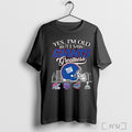 Officials Yes Im Old But I Saw New York Giants Greatness Helmet T Shirt