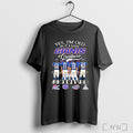 Officials Yes Im Old But I Saw New York Giants Greatness Signatures T Shirt
