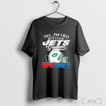 Officials Yes Im Old But I Saw New York Jets Greatness City Logo