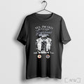 Officials Yes Im Old But I Saw Yankees Greatness Mantle Maris Signature T Shirt