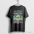 Officials Yes Im Old But I Saw Dolphins Greatness Signature T Shirt