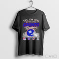 Officials Yes Im Old But I Saw New York Giants Helmet T Shirt