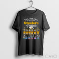 Officials Yes Im Old But I Saw Steelers Greatness Signature T Shirt