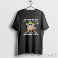 Officials Yoda Ive Talked The Talk And Walked The Walk T Shirt