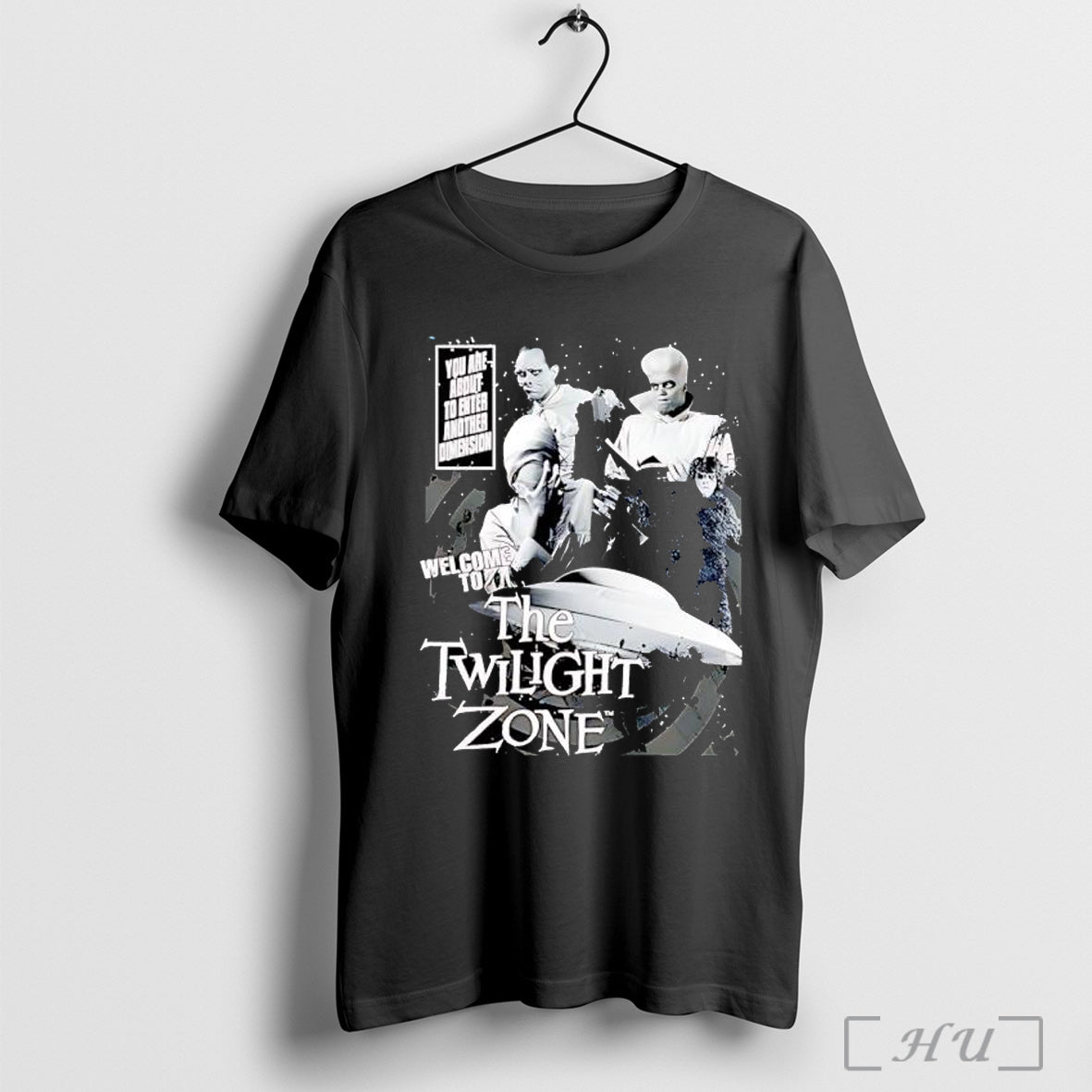 Officials You Are About To Enter Another Dimension Welcome To The Twilight Zone
