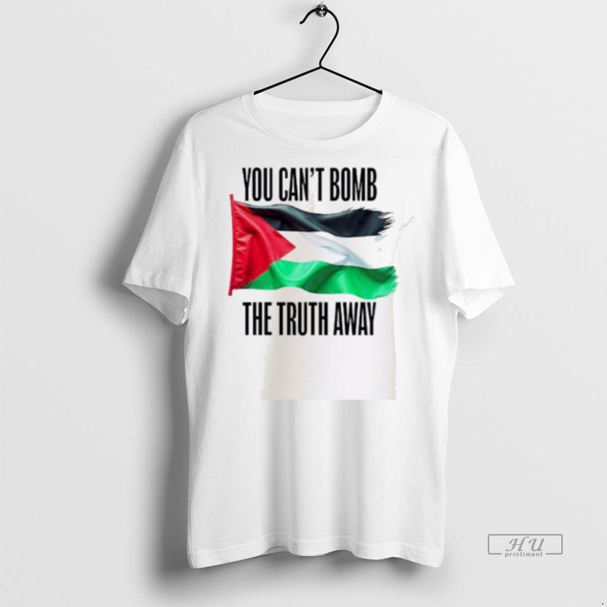 Officials You Cant Bomb The Truth Away Palestine Flag Tee Shirt Sweater