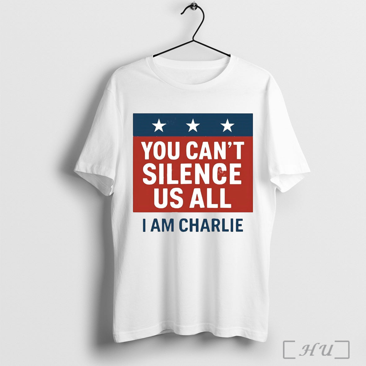 Officials You Cant Silence Us All I Am Charlie Kirk T Shirt