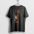 Officials Young Man Holding A Tabby Cat Premium T Shirt