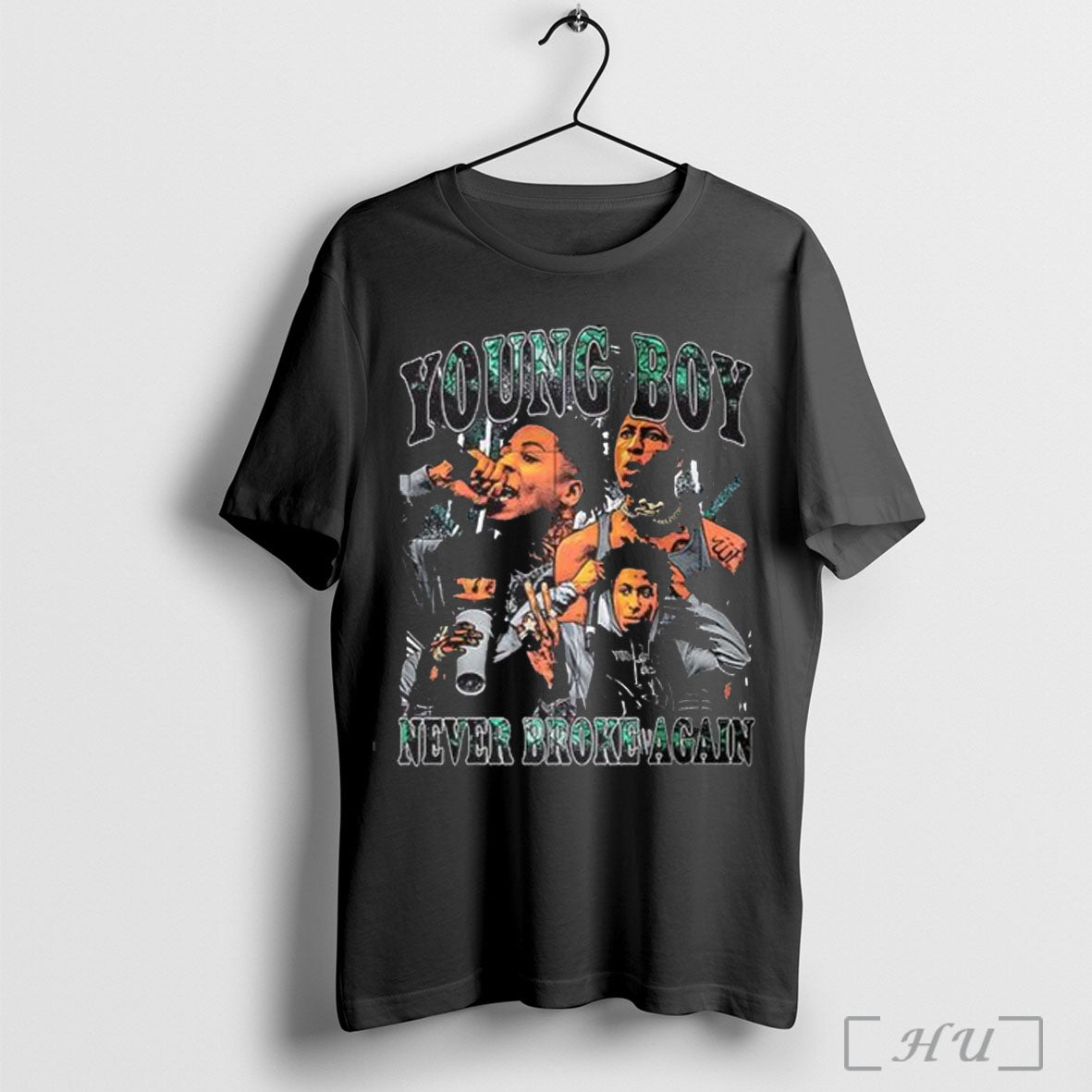 Officials Youngboy Never Broke Again Graphic T Shirt