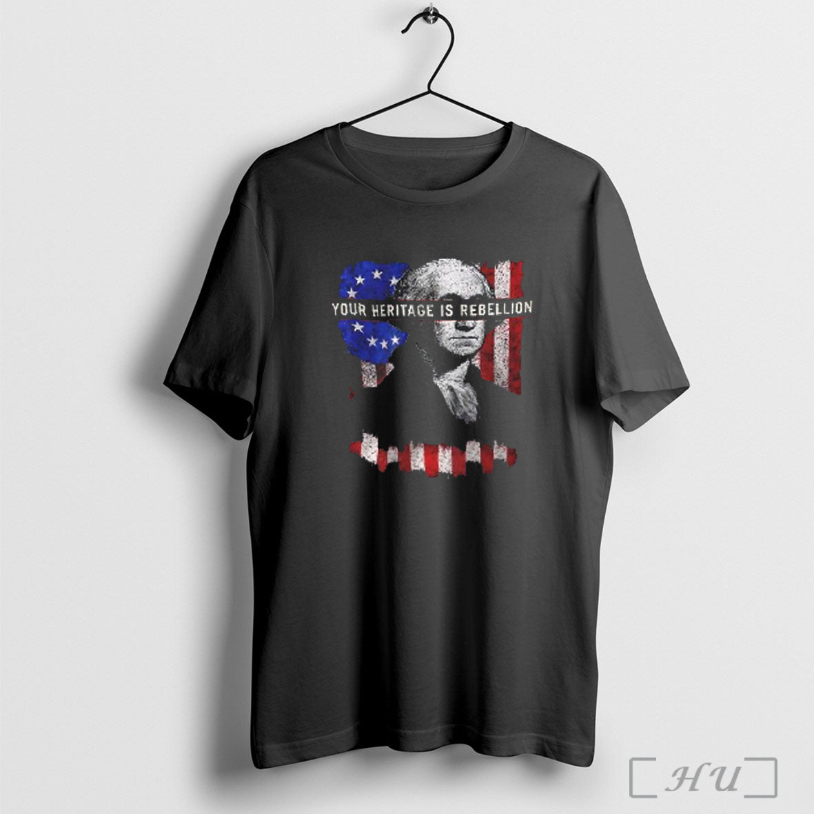 Officials Your Heritage Is Rebellion Us President Flag T Shirt