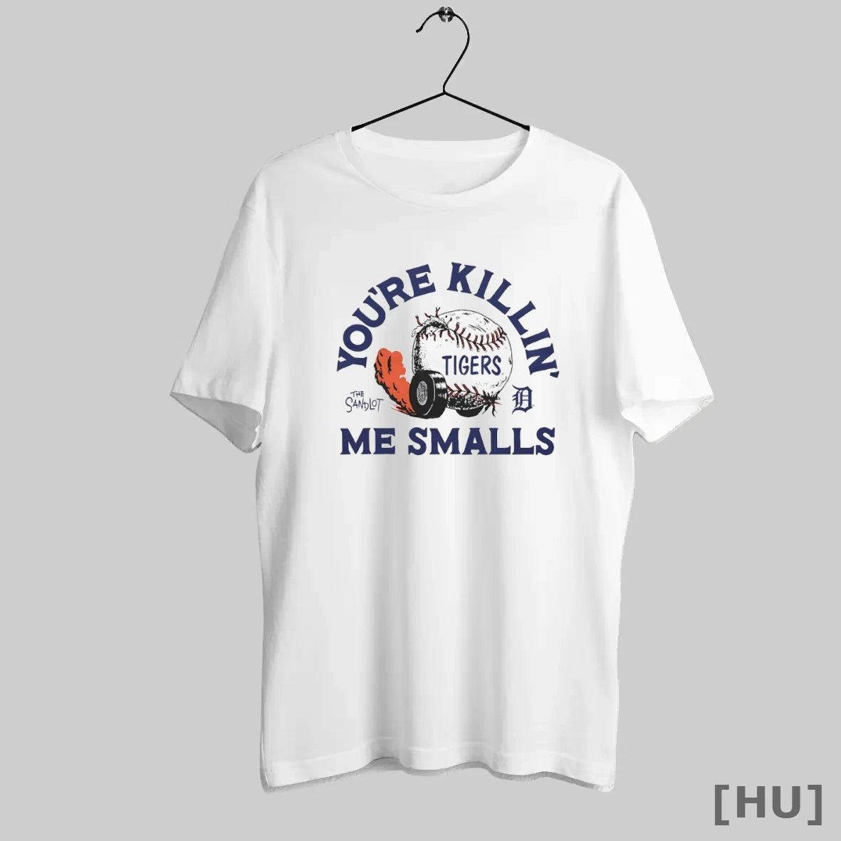 Officials Youre Killin Me Smalls Detroit Tigers X The Sandlot T Shirt