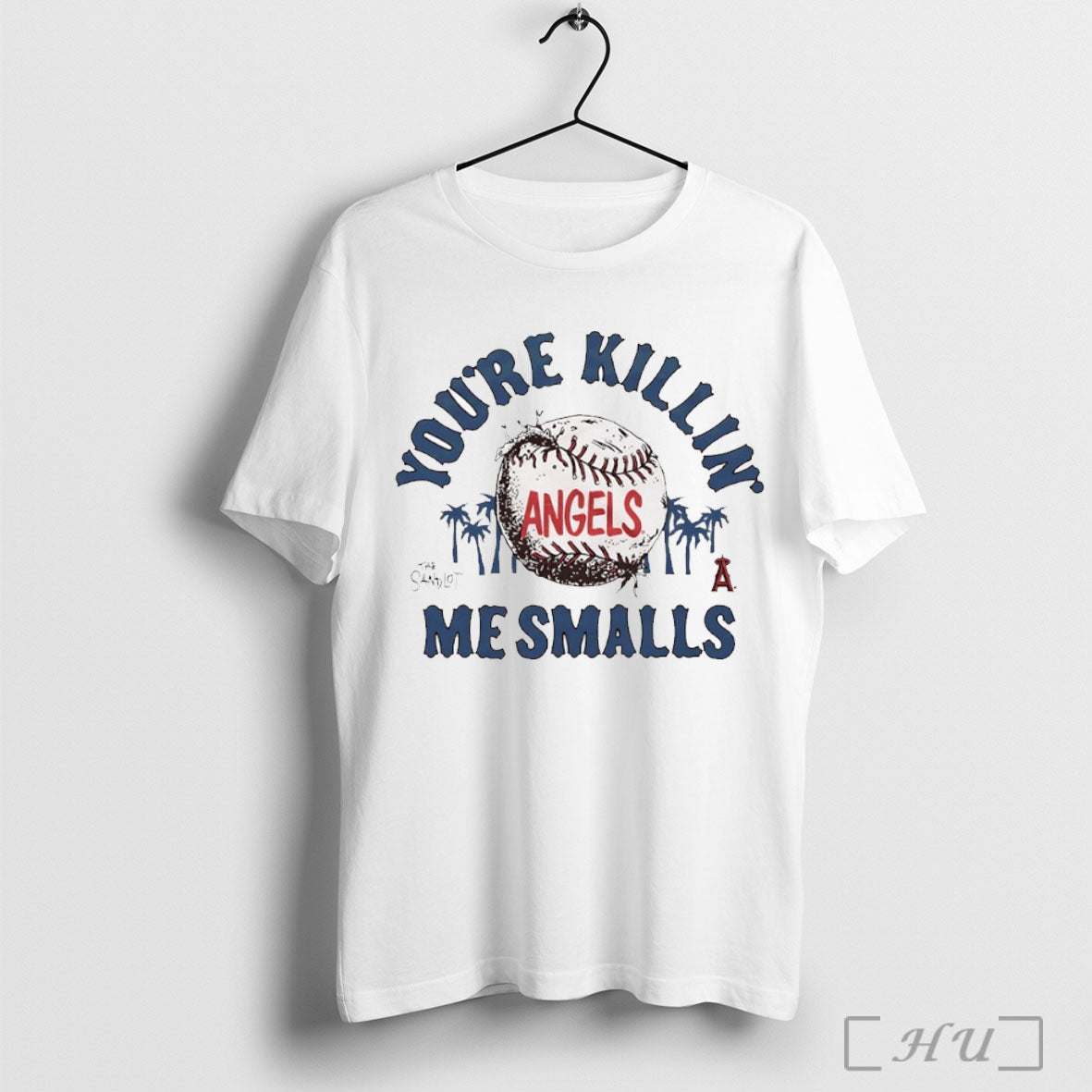 Officials Youre Killin Me Smalls Los Angeles Angels X The Sandlot T Shirt