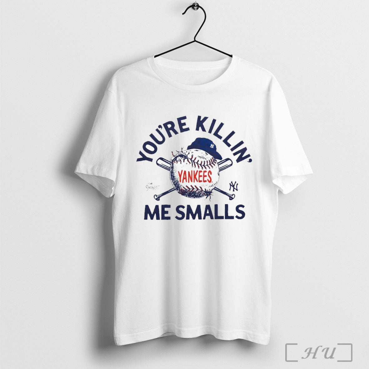 Officials Youre Killin Me Smalls New York Yankees X The Sandlot T Shirt