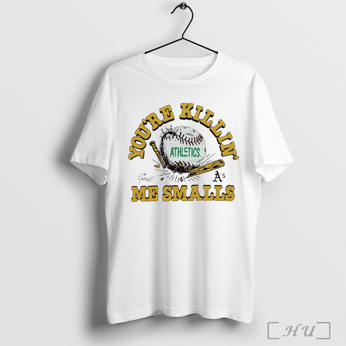 Officials Youre Killin Me Smalls Oakland Athletics X The Sandlot T Shirt