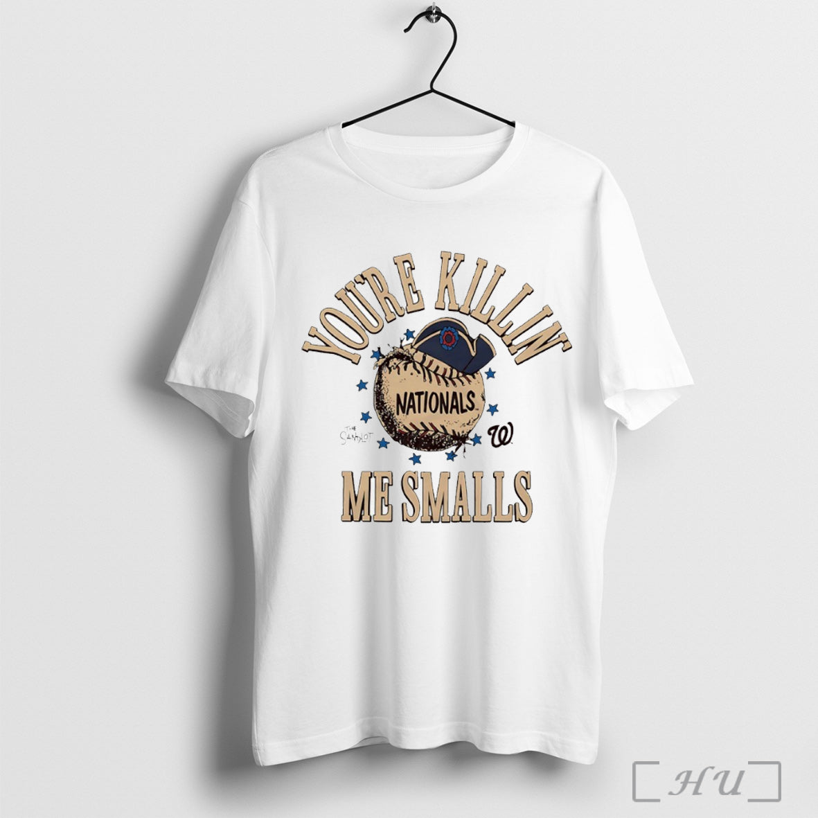 Officials Youre Killin Me Smalls Washington Nationals X The Sandlot T Shirt