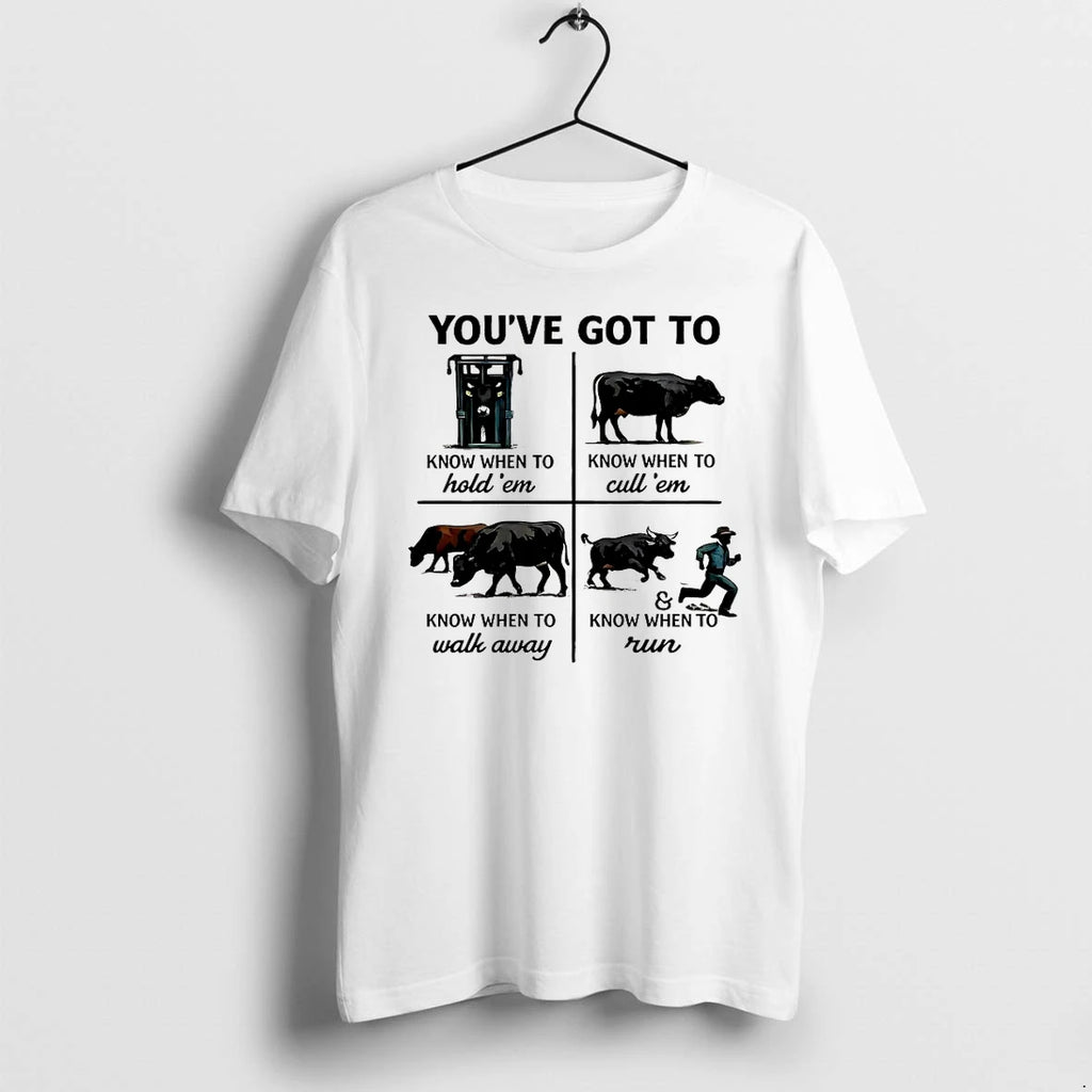 Officials Youve Got To Know When To Holdem T Shirt Sweater