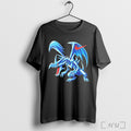 Officials Yugioh Solo Swoosh Red Eyes Black Dragon T Shirt