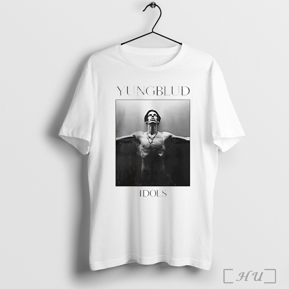 Officials Yungblud Idols World Tour 2025 T Shirt