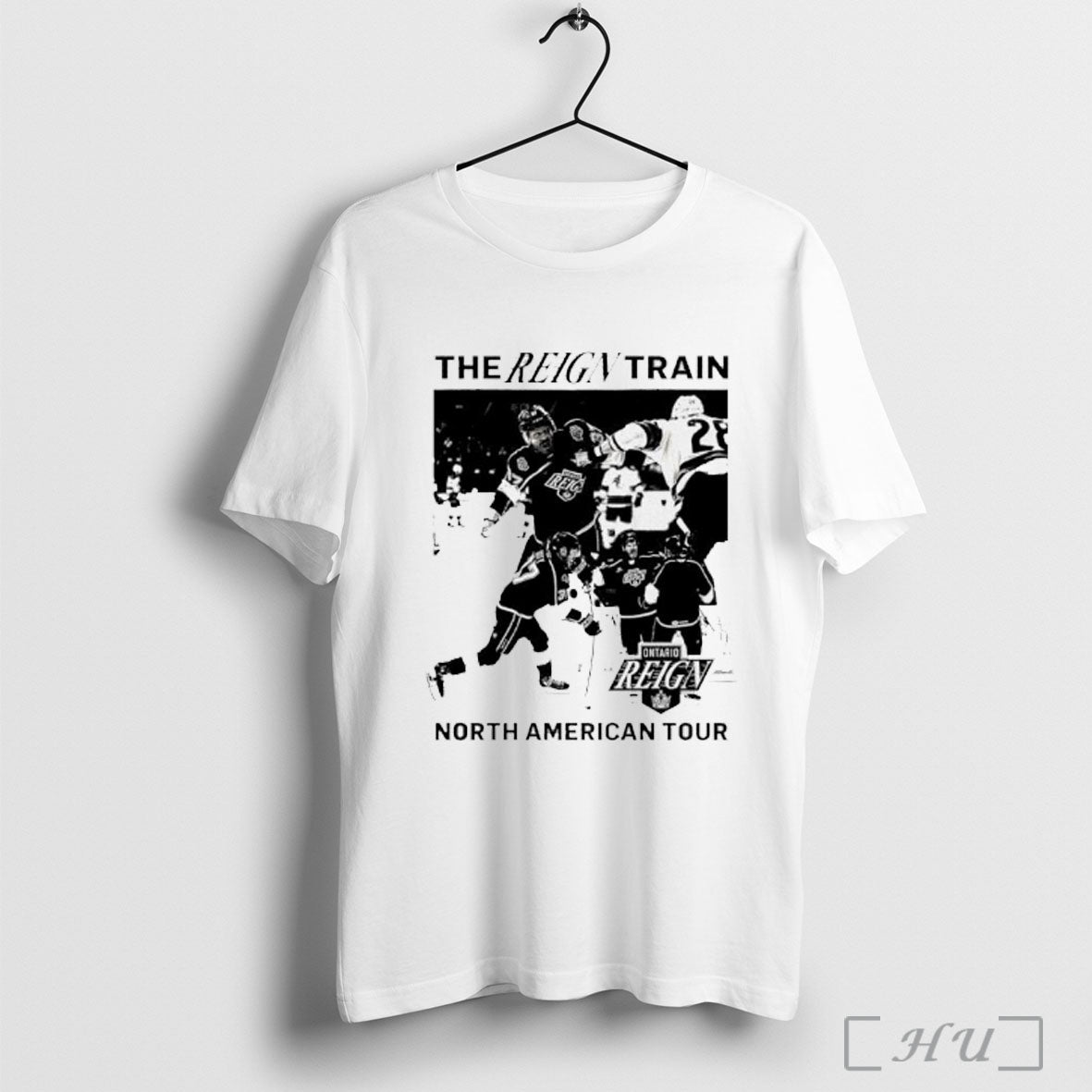 Officials Z1x2kdio The Rein Train North American Tour Nhl T Shirt