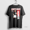 Officials Zachariah Branch Georgia Bulldogs Graphic Tee Shirt Sweater