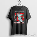 Officials Zack Wheeler Philadelphia Gritty T Shirt