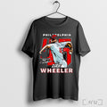 Officials Zack Wheeler Philadelphia Throwing Signature T Shirt