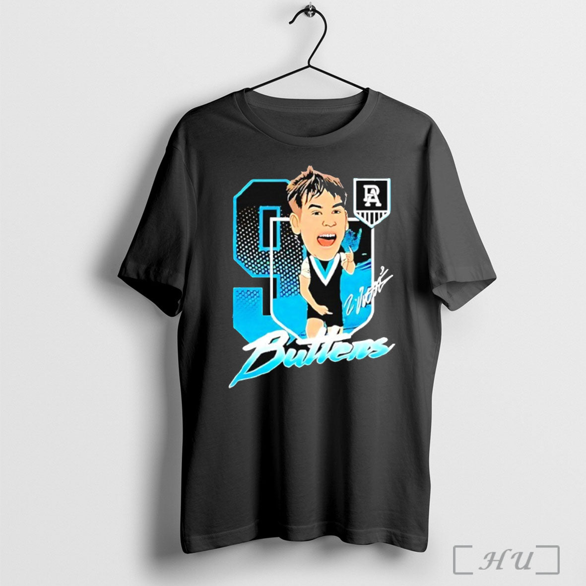 Officials Zak Butters Port Adelaide Fc Signature T Shirt