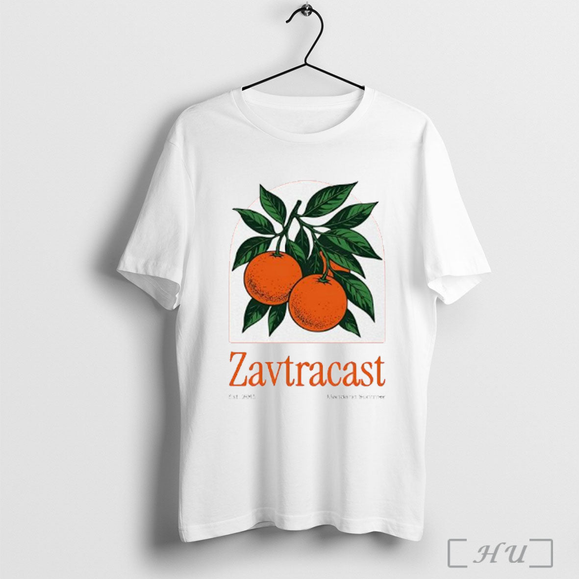 Officials Zavtracast Mandarin Summer Est 2015 T Shirt