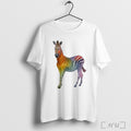 Officials Zebra Pride T Shirt