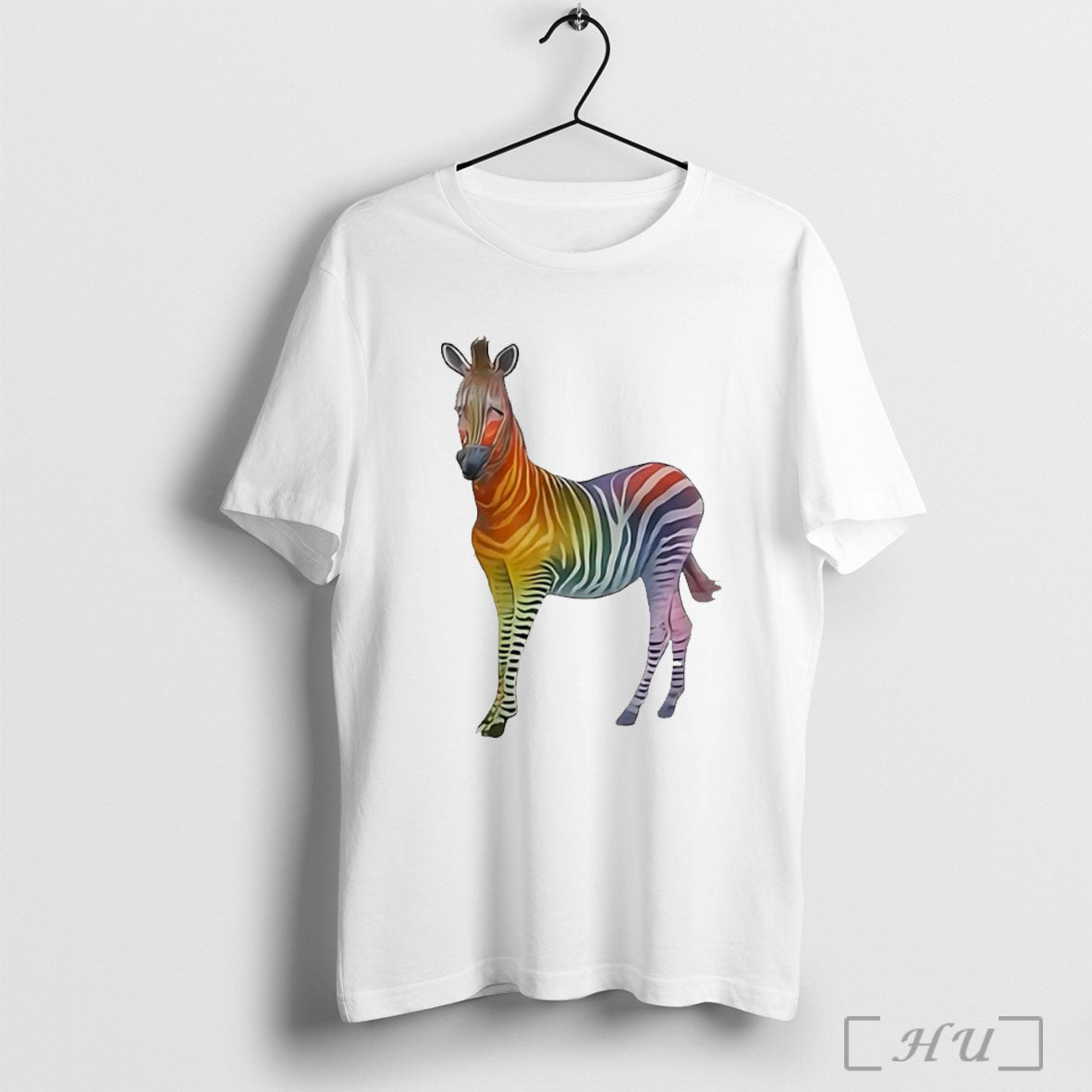 Officials Zebra Pride T Shirt