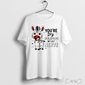 Officials Zebra Youre Dry Humping My Last Nerve Cute T Shirt