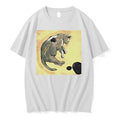 Officials Zen Garden Kitty Art T Shirt Sweater
