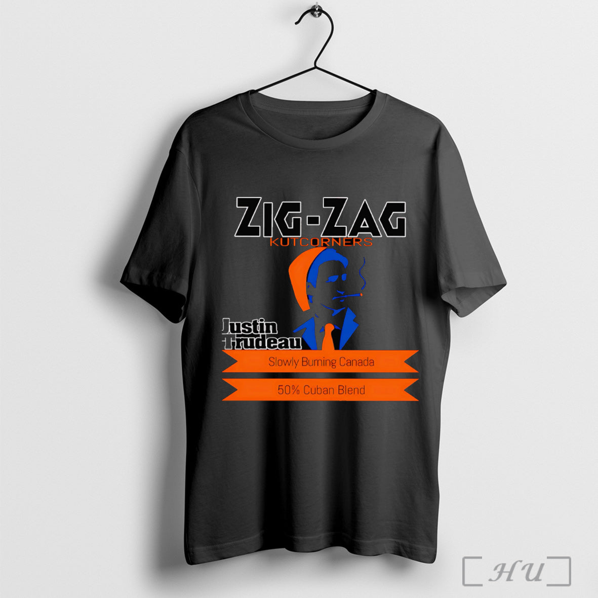 Officials Zig Zag Kutcorners Justin Trudeau Shirt Hoodie Sweater Longsleeve And V Neck