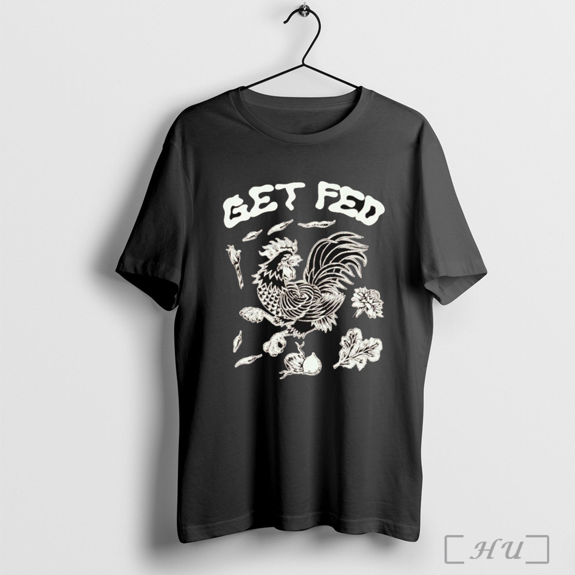 Officials Zodiac Get Fed Rooster T Shirt