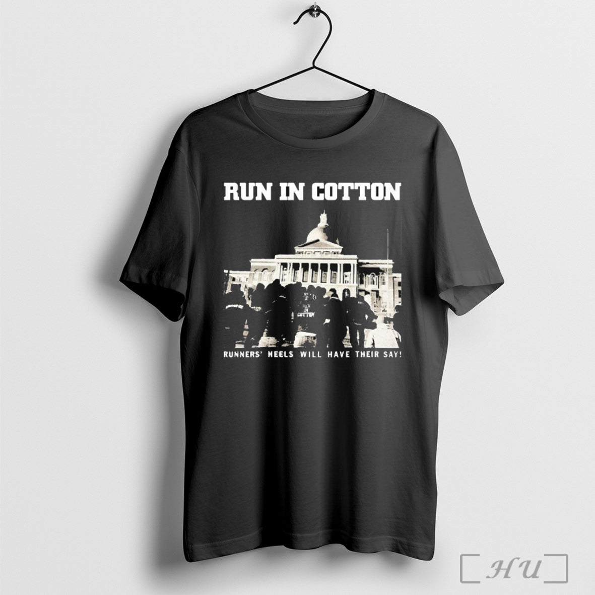 Officials Zodiac Run In Cotton Runners Heels Will Have Their Say T Shirt
