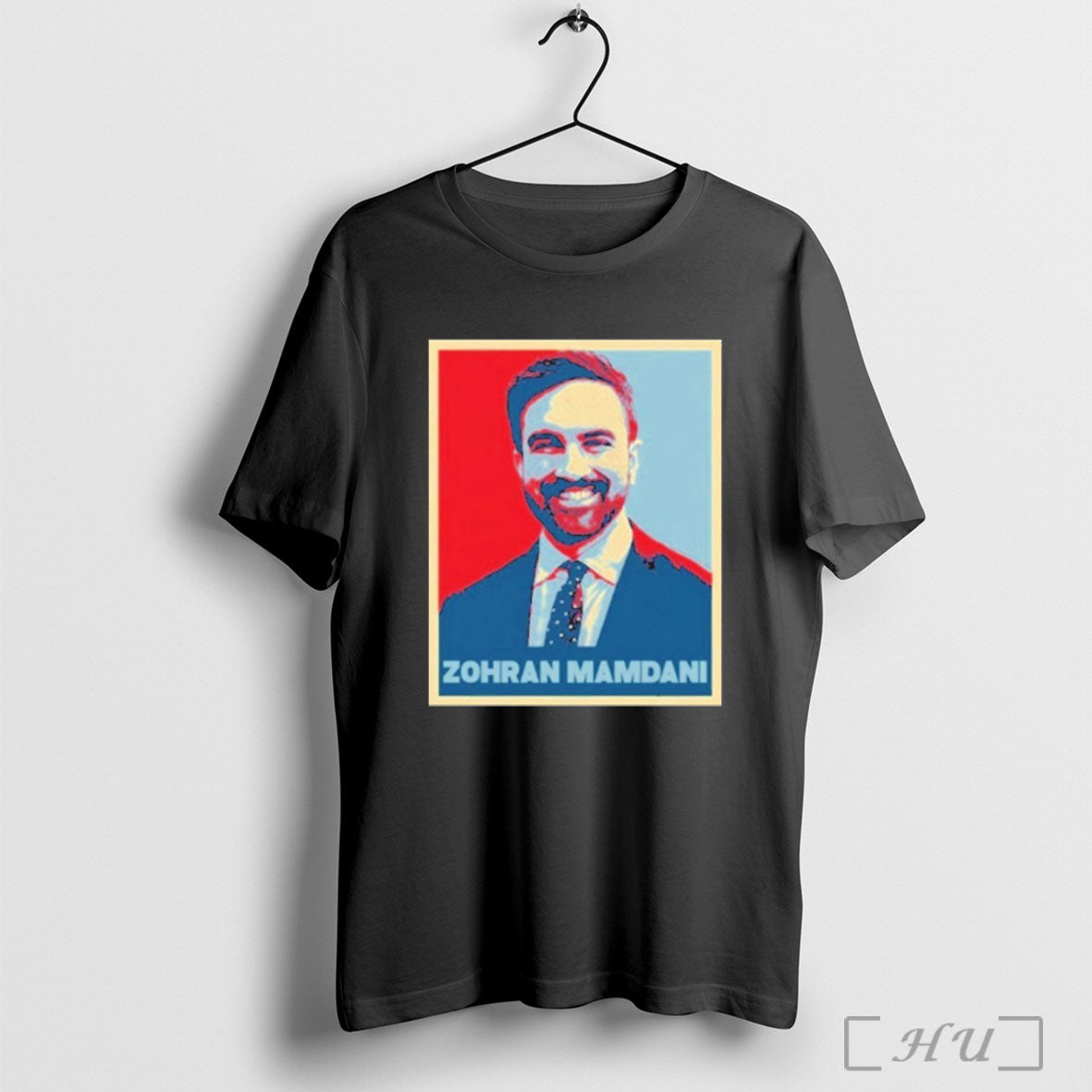 Officials Zohran Mamdani Vintage Design T Shirt