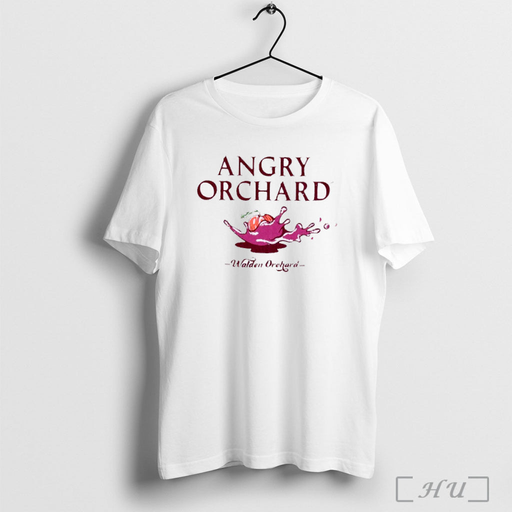 Officials Angry Orchard Walden Plum Bike T Shirt