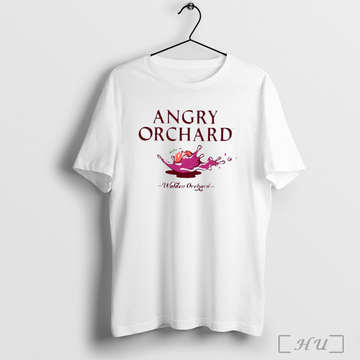 Officials Angry Orchard Walden Plum Bike T Shirt