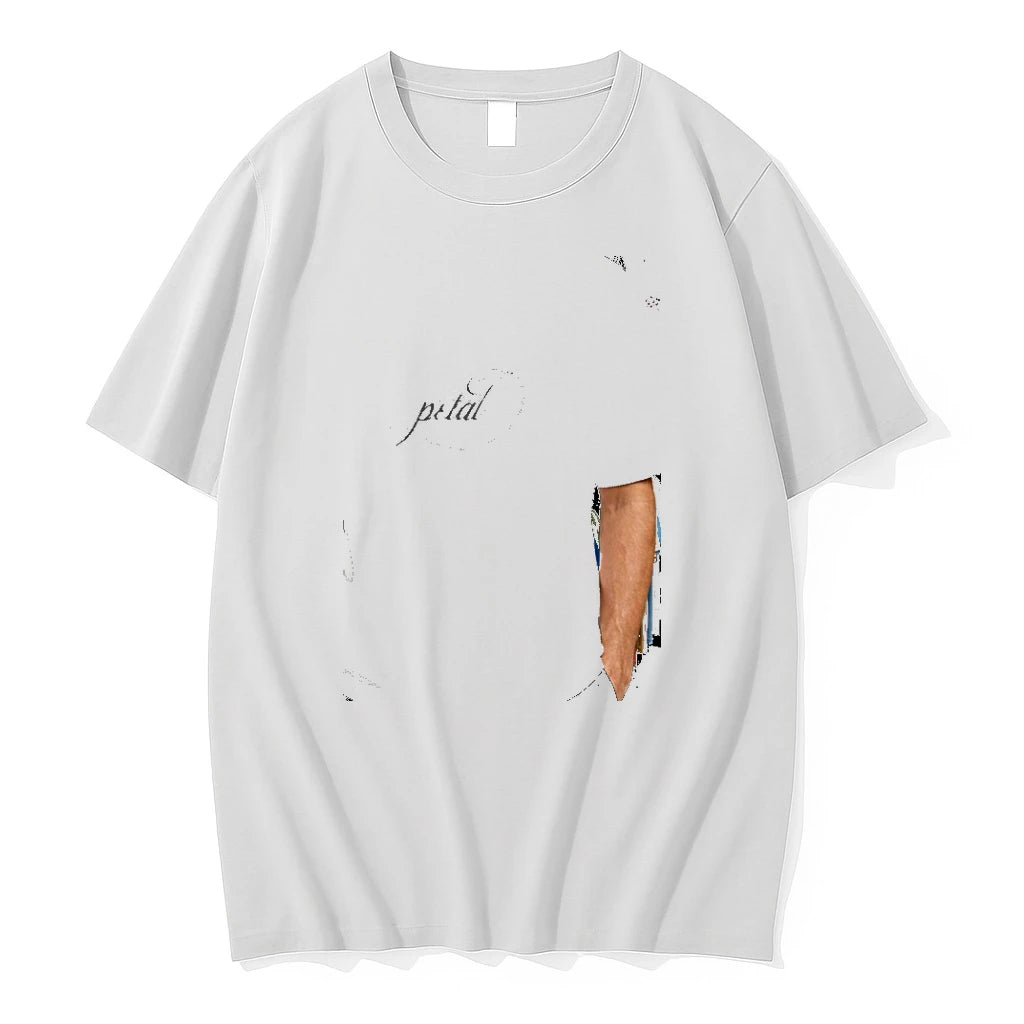Officials Ariana Grande Petal Ripped Photo Premium T Shirt
