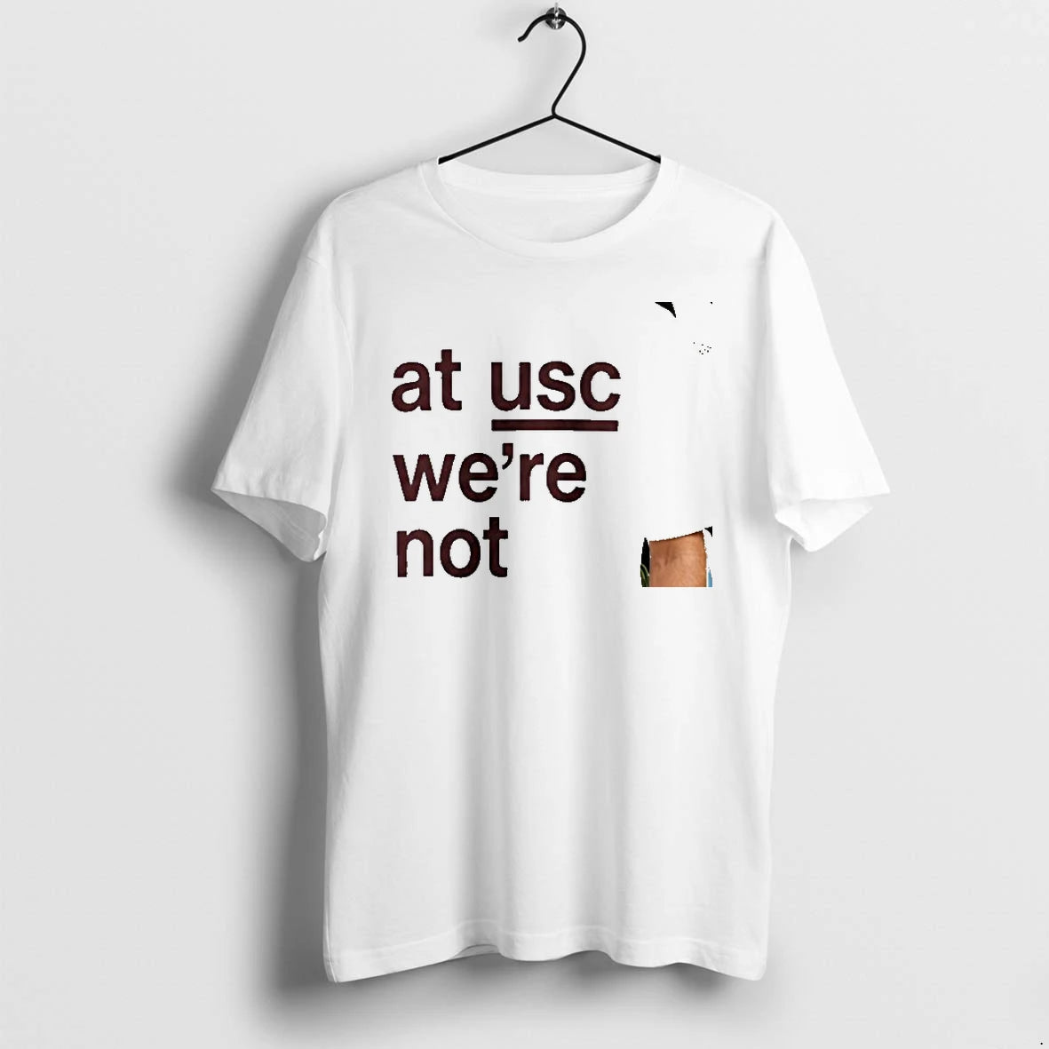 Officials At Usc Were Not Snobs Were Just Better Than You Premium T Shirt