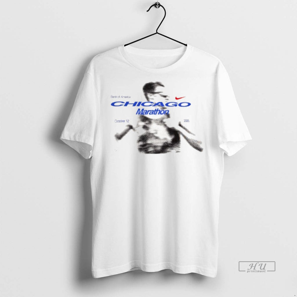 Officials Bank Of America Chicago Marathon 2025 Tee Shirt Sweater