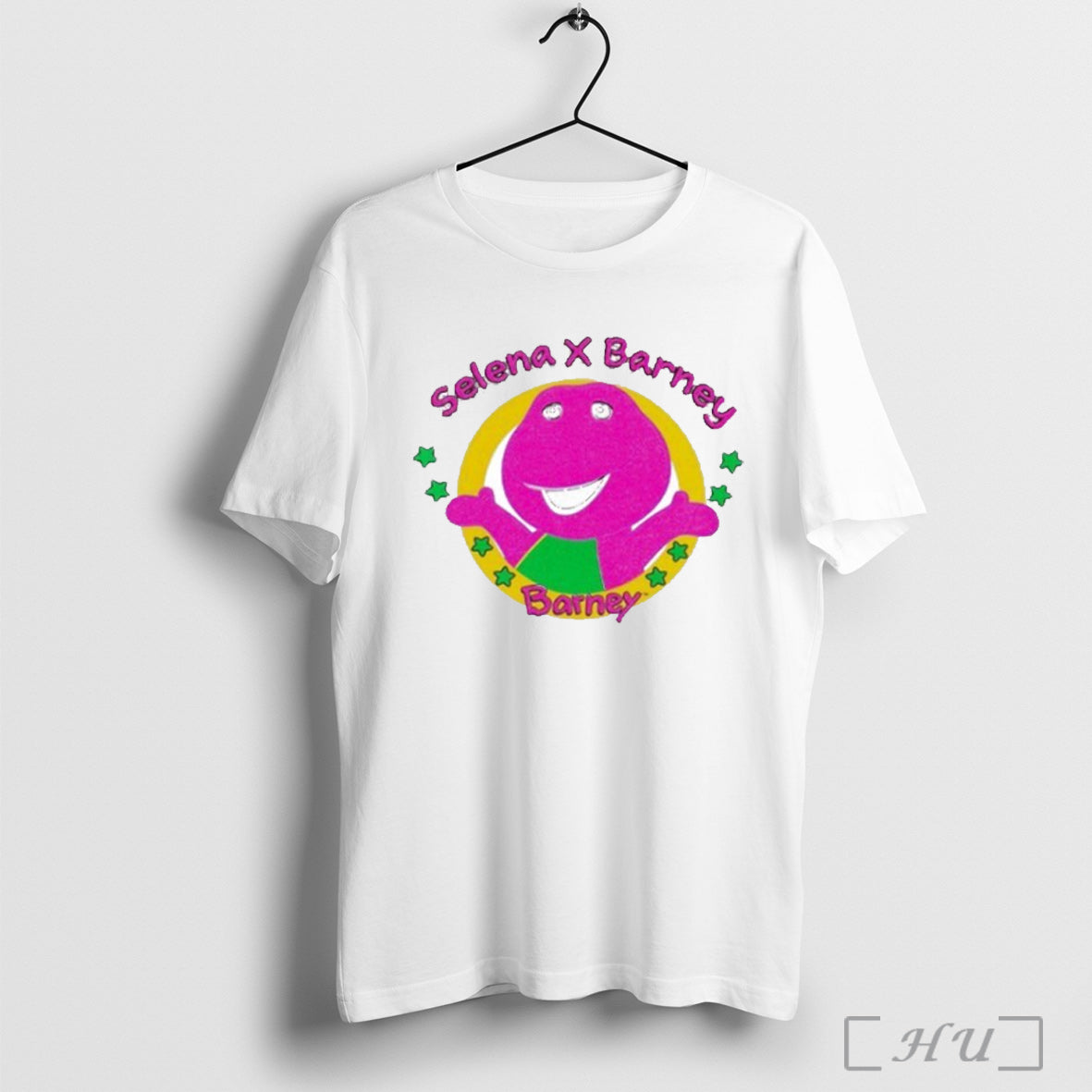Officials Barney X Selena Starbrigh Men T Shirt