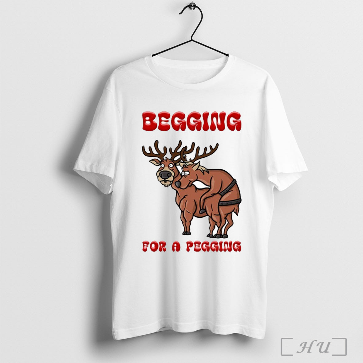 Officials Begging For A Pegging Christmas S Men T Shirt